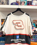 Vintage Dale Earnhardt #3 Goodwrench NASCAR Winston CupChampions Chase Racewear T-Shirt Sz XL Front and Back Graphics Made in USA