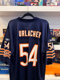 Brian Urlacher #54 Chicago Bears GSH Reebok Jersey Sz XL