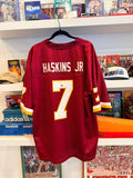 Dwayne Haskins Jr #7 Washington Redskins NFL Pro Line Jersey Sz XL