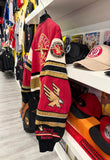 Vintage NASCAR Winston Cup Series Jeff Hamilton Racing Collection Jacket Sz L