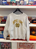 Vintage University of Notre Dame Champion Reverse Weave Sweatshirt Sz M Made in USA