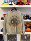 Vintage Black Labrador Retriever Field’s Finest Upland Birds Water Fowl Sweatshirt Sz L
