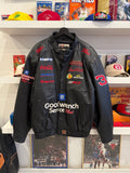 Dale Earnhardt #3 Winston Cup Series 7 Time Champion Goodwrench Chase Authentics by JH Design Group NASCAR Leather Racing Jacket Sz XL