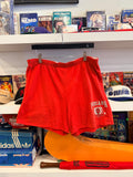 Vintage IU Indiana University Above Knee Cotton Shorts Sz 34/L