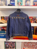 Vintage W.T. Grant Studded Denim Jacket Sz M