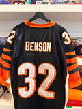 Cedric Benson #32 Cincinnati Bengals Reebok Jersey Sz 52/XL