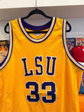 LSU Shaquille O’Neal #33 Retro Brand Jersey Sz XXL
