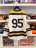 Vintage 1995 Lids Hockey Jersey Sz XL