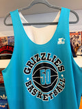 Zach Randolph #50 Memphis Grizzlies Starter Reversible Basketball Practice Jersey Sz L
