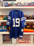NWT Baltimore Colts Johnny Unitas #19 Reebok Jersey Sz XXL