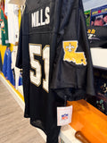 NWT Sam Mills New Orleans Saints 
Mitchell & Ness Throwbacks Jersey Sz 54/XXL