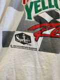 Vintage 1994 Kyle Petty #42 Mello Yello Racing NASCARMotorsports Traditions All Over Graphic SporTee’s T-Shirt Sz XL Made in USA