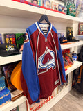 Colorado Avalanche NHL Reebok Jersey Sz L