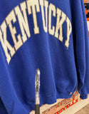 University of Kentucky Russell Athletic Sweatshirt Sz L