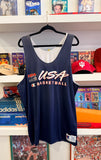Vintage USA Basketball Reversible Player Champion Practice Jersey Sz XXL Made in USA