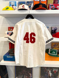 Vintage Aeropostale #46 Baseball Jersey Sz M