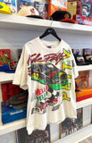 Vintage 1994 Kyle Petty #42 Mello Yello Racing NASCARMotorsports Traditions All Over Graphic SporTee’s T-Shirt Sz XL Made in USA