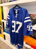 Quinn Pitcock #97 Indianapolis Colts Reebok Jersey Sz XL