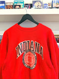 Vintage IU Indiana University Crest  Champion Sweatshirt Sz L Made in USA