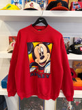 Vintage Disney Mickey Unlimited Sweatshirt Sz XL Large Graphics Made in USA