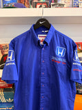 Speedgear Honda Racing Team Pit Crew Mechanic Shirt Sz M