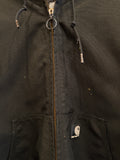 Carhartt Black Yukon Extreme Arctic Quilt Lined Active Jacket Sz XL