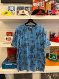 Vintage Miller Genuine Draft T-Shirt Sz M Front and Back Graphics