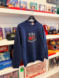 Vintage Nike The World of Choices Embroidered Sweatshirt Sz L Made in USA