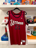 Vintage UMass Minutemen Champion Jersey Sz 44/L Made in USA