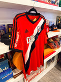 Club Atlético River Plate (CARP) Buenos Aires Argentina adidas Soccer Jersey Sz L