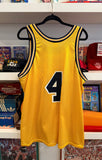 Vintage Chris Webber Michigan Wolverines Jersey Sz L Made in USA