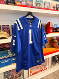 Pat McAfee #1 Indianapolis Colts Nike Jersey Sz L
