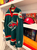Vintage Koho Minnesota Wild Official NHL Jersey Sz L