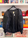 Carhartt Black Yukon Extreme Arctic Quilt Lined Active Jacket Sz XL