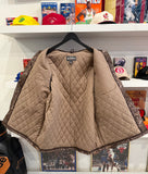 NWT Vintage Woolrich Wool Camouflage Quilt Lined Jacket Sz L