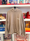 Fear of God Essentials Beige Hoodie Sz M