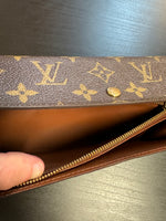 Louis Vuitton Sarah Long Wallet Monogram P8