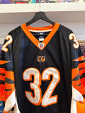 Cedric Benson #32 Cincinnati Bengals Reebok Jersey Sz 52/XL