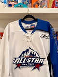 Vintage 2007 ECHL All Star Hockey Jersey Sz L Made in Canada