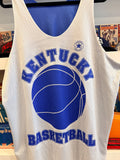 Vintage UK University of Kentucky Converse Reversible Basketball Practice Jersey Sz XL Made in USA