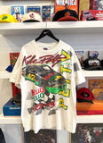 Vintage 1994 Kyle Petty #42 Mello Yello Racing NASCARMotorsports Traditions All Over Graphic SporTee’s T-Shirt Sz XL Made in USA