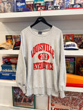 Vintage University of Louisville Athletics Jansport Sweatshirt Sz XXL Made in USA