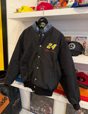 Vintage 90s Jeff Gordon Winston Cup NASCAR Jeff Hamilton Design Reversible Leather Racing Chase Authentics Jacket Sz S/M