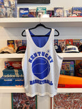 Vintage UK University of Kentucky Converse Reversible Basketball Practice Jersey Sz XL Made in USA