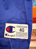 Vintage UK University of Kentucky #24 Basketball Champion Jersey Sz 40/M Made in USA