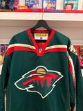 Vintage Koho Minnesota Wild Official NHL Jersey Sz L