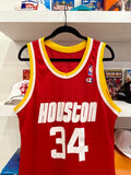 Olajuwon #34 Houston Rockets NBA Champion Jersey Sz 40/M Made in USA