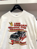 Vintage Dale Earnhardt 1994 NASCAR Winston Cup Champion 7 Time Winner T-Shirt Sx L