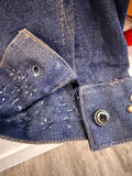 Vintage W.T. Grant Studded Denim Jacket Sz M