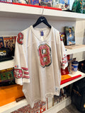 Vintage Steve Young #8 San Francisco 49ers Champion Jersey Sz XL